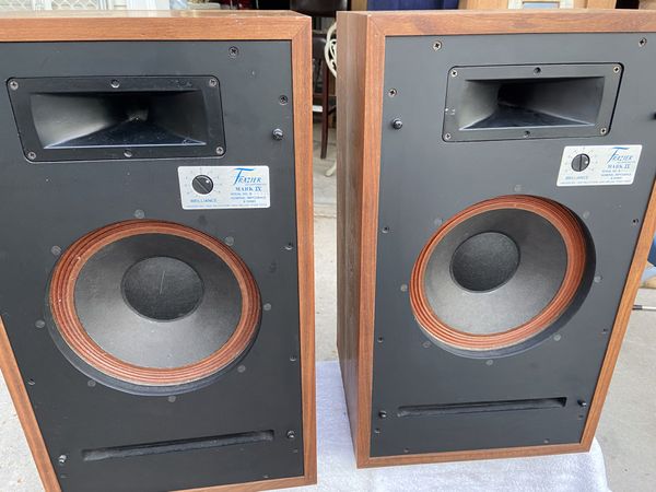 FRAZIER Mark IV-A Audiophile Speakers for Sale in Las Vegas, NV - OfferUp