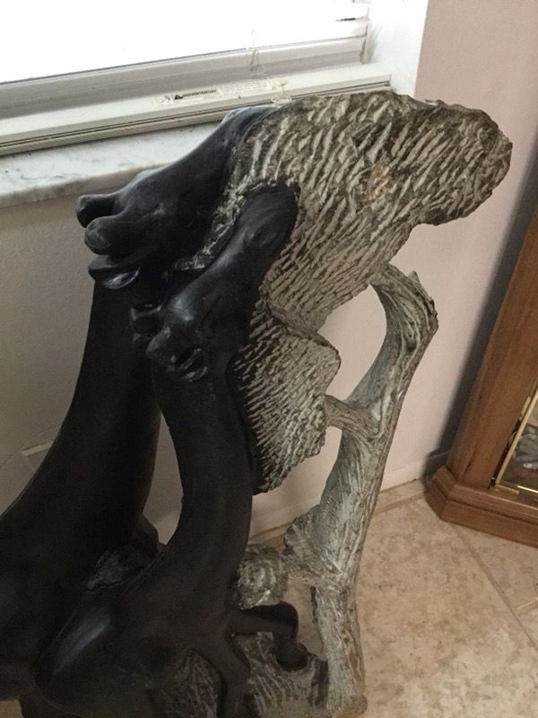 African Zimbabwe Soapstone Sculpture. for Sale in Tampa, FL OfferUp