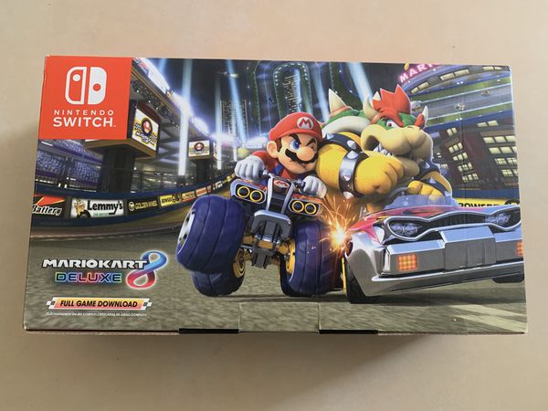 Nintendo Switch Mario Kart 8 Deluxe Bundle For Sale In Los Alamitos Ca 9819