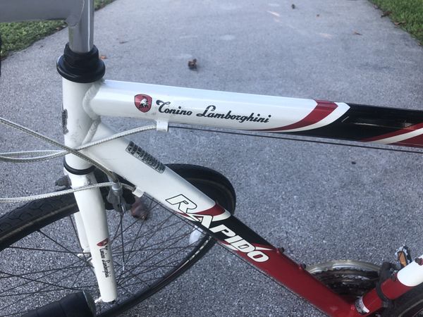 tonino lamborghini road bike