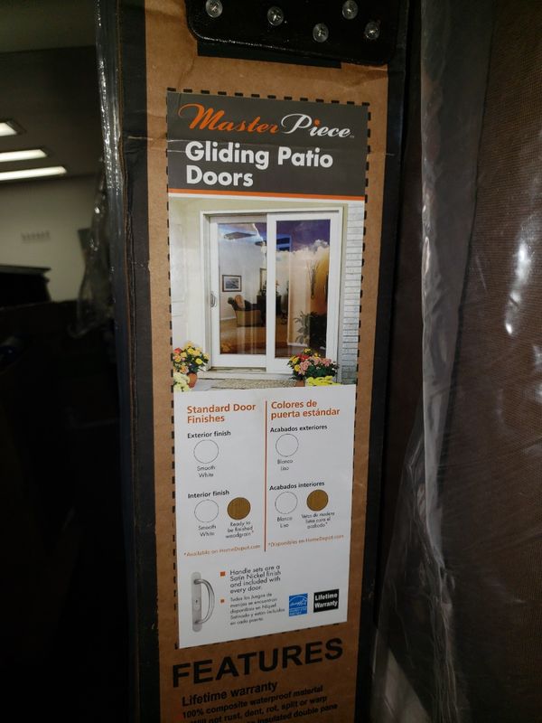 Brand New Sliding Glass Door Made By Masterpiece Patio Door Brand