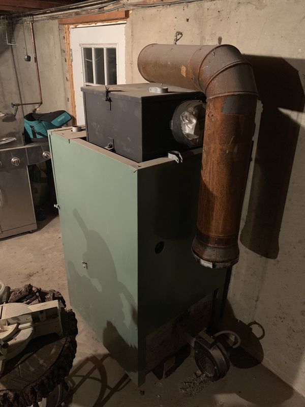 Kerr “TITAN” Wood fueled Boiler for Sale in Danbury, CT - OfferUp