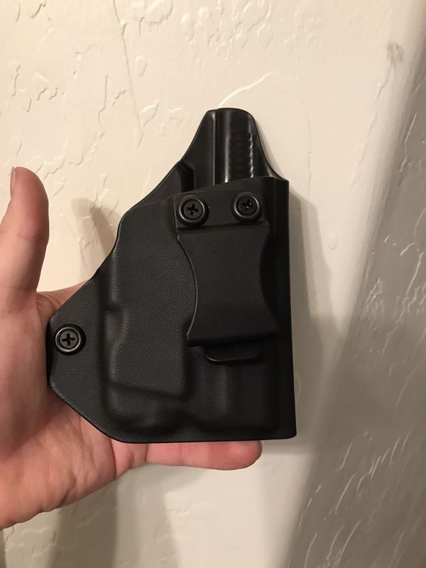 M&P shield with tlr6 holsters, M&P full size APLC holster, mag carrier