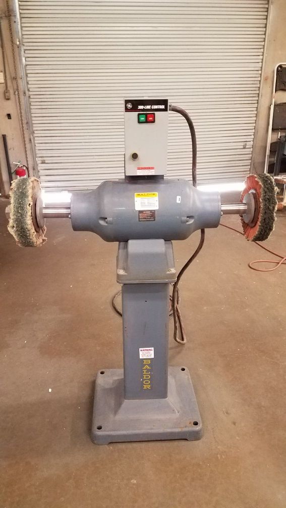 Baldor buffer for Sale in Arlington, TX OfferUp