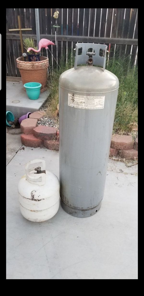 75 lb 25gallon propane tank 