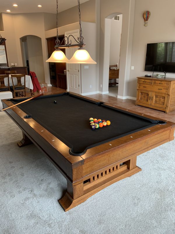 Brunswick 8ft “The Mission” pool table for Sale in Phoenix, AZ OfferUp