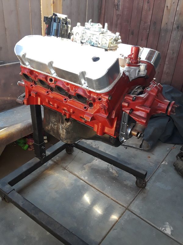 Chevy 454 rebuilt engine For Sale for Sale in Hemet, CA OfferUp