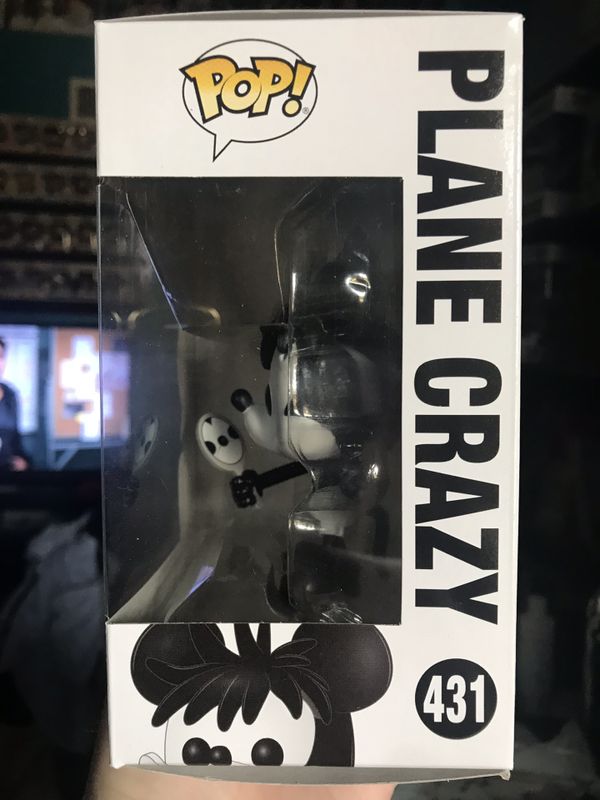 plane crazy mickey pop