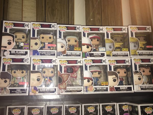 lot pop stranger things