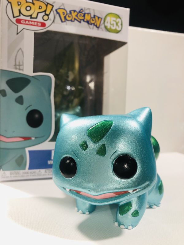 giant bulbasaur funko pop