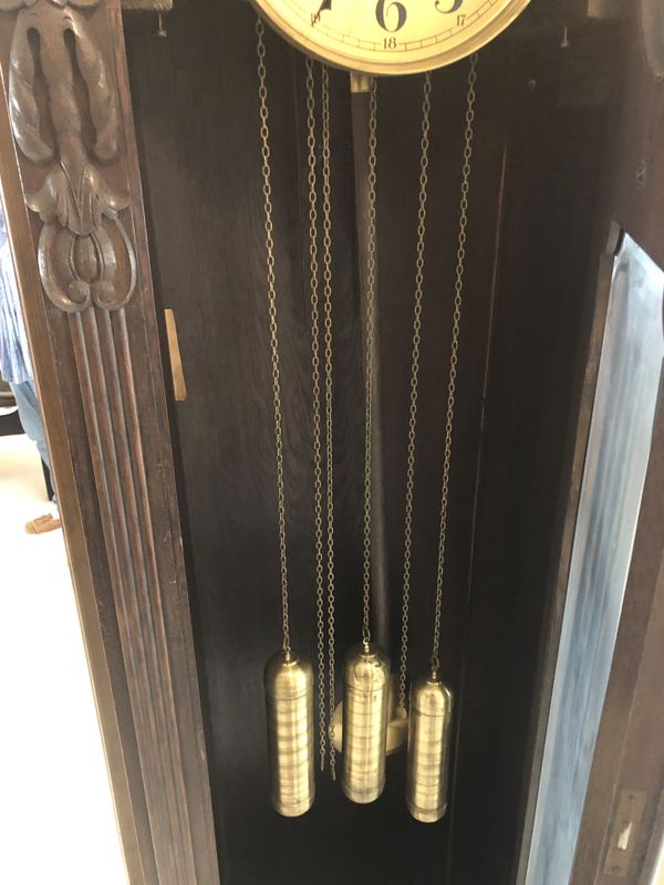 Dufa Westminster grandfather clock antique for Sale in Sun City, AZ