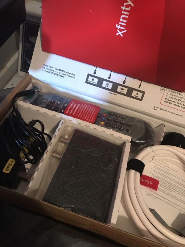 Comcast Cable Xfinity X1 boxes for Sale in Midlothian, IL - OfferUp