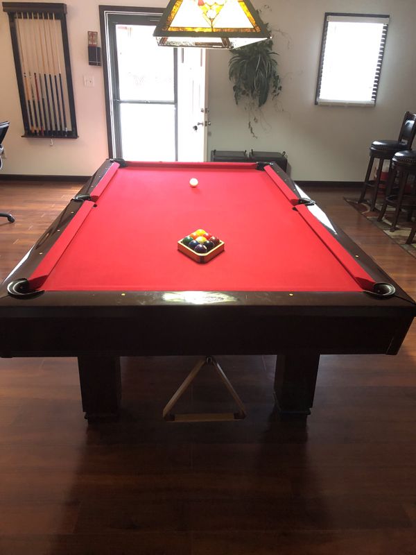 used brunswick pool tables for sale near me