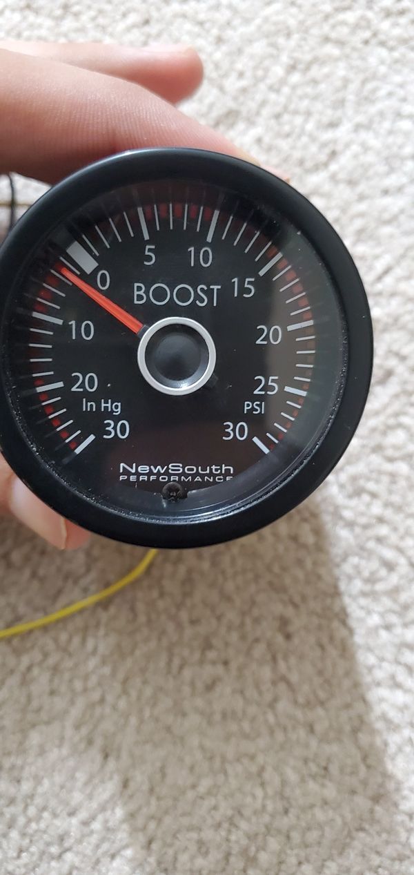 New South Performance 52mm Boost Gauge for MK7 GTI/Golf R for Sale in