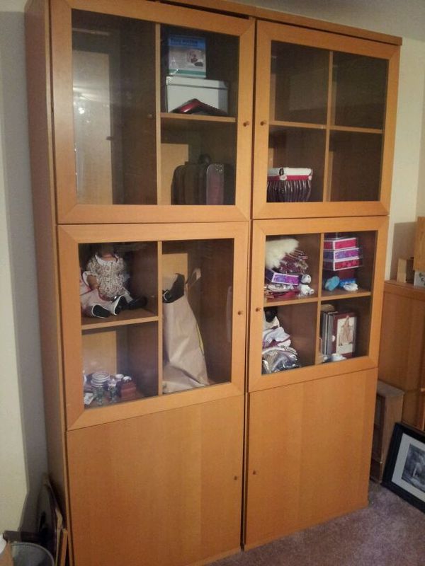 IKEA Bonde bookcases, display cabinets. for Sale in Redmond, WA - OfferUp