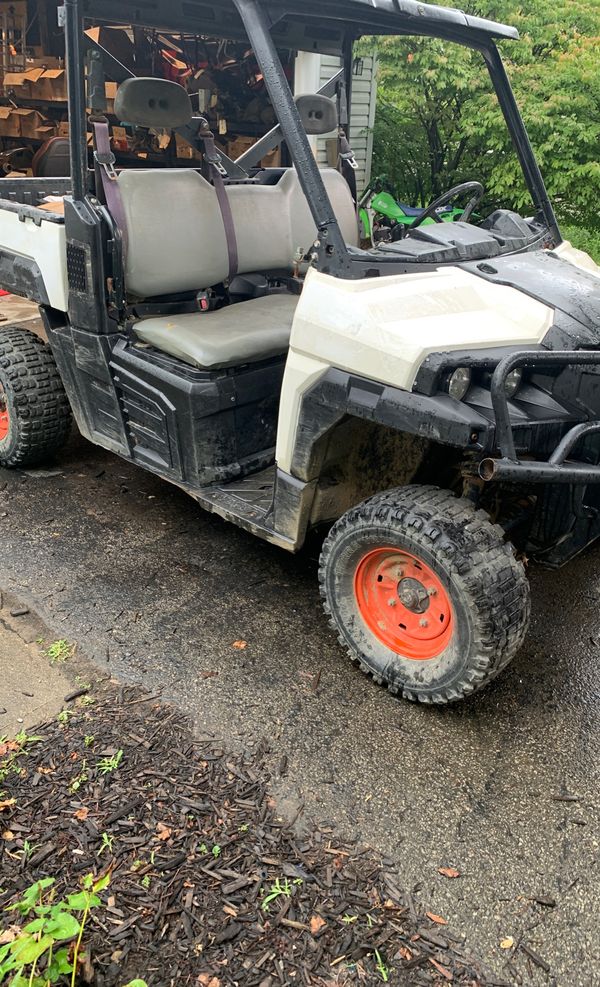 2015 side by side atv four wheeler with dump bed for Sale in Norton, OH
