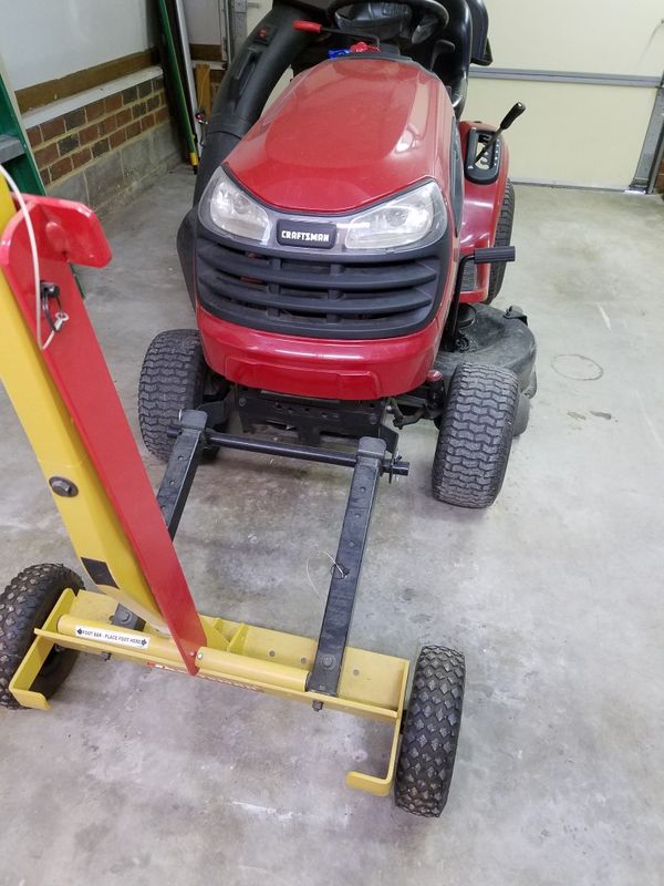 Craftsman Lawn Tractor Jack for Sale in Virginia Beach, VA OfferUp