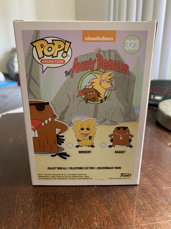 angry beaver funko pop