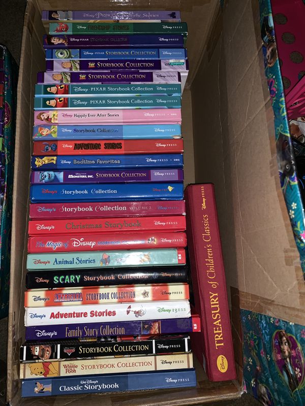 Disneys Storybook Collection Books For Sale In Antelope Ca Offerup - 