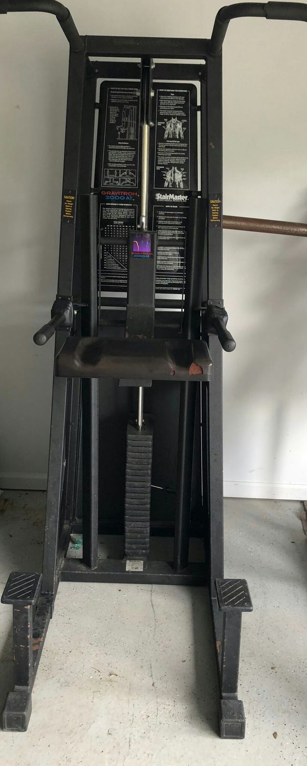 6 Day Gravitron workout machine original 