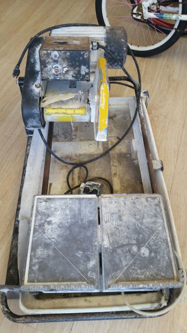 Qep professional tile saw model 60060 for Sale in Lake Worth, FL OfferUp