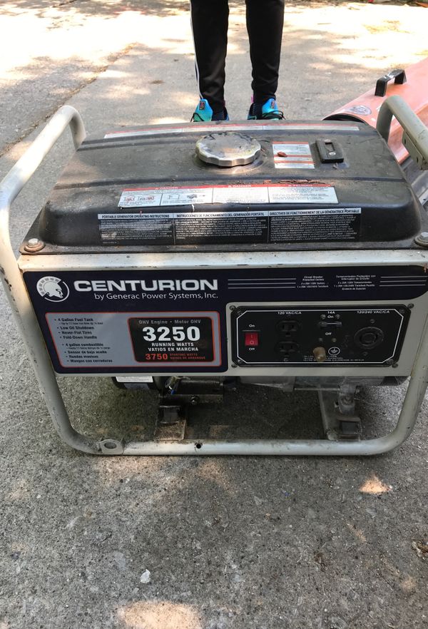 Generac Centurion 3250 Watt Generator for Sale in Chicago, IL OfferUp