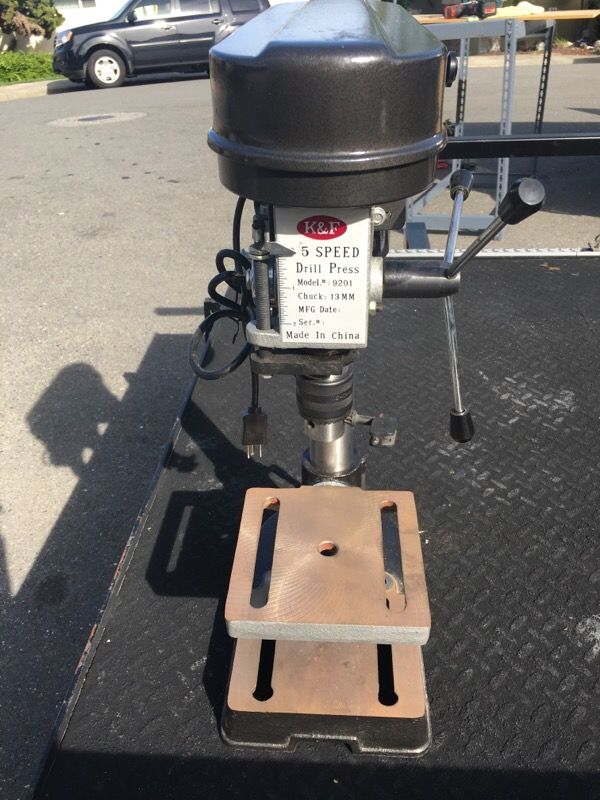 K&F 5 speed drill press for Sale in Castro Valley, CA OfferUp