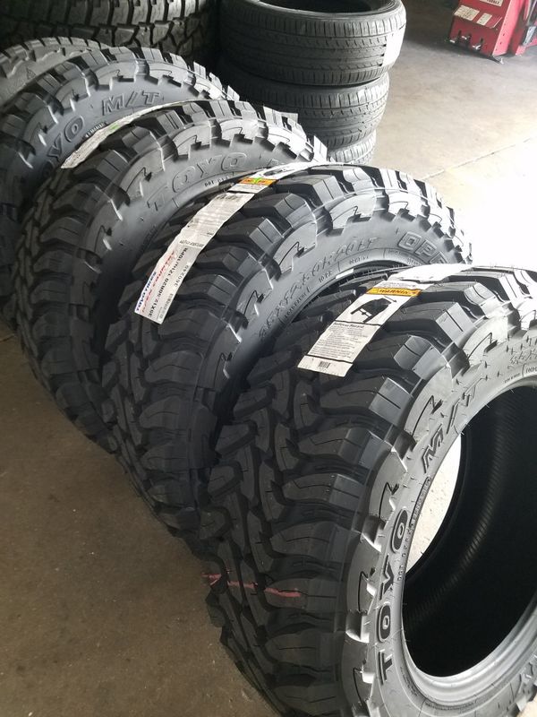 35x12.50 R20 Toyo MT Mud Tires for Sale in Orange, CA OfferUp