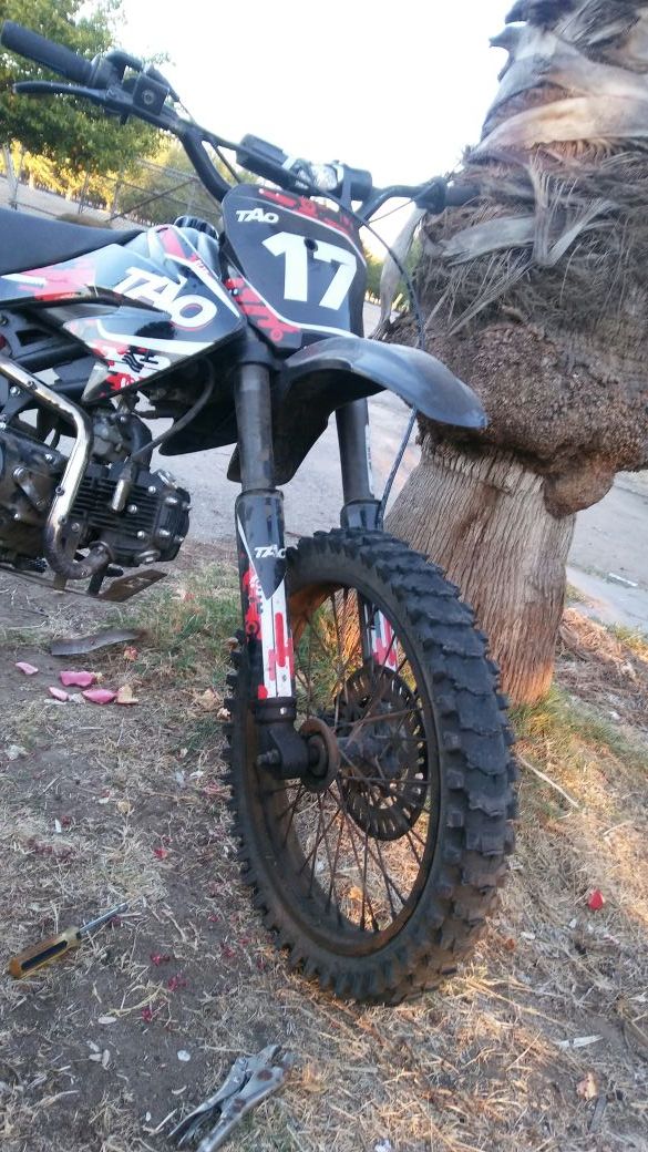 tao 125cc dirt bike