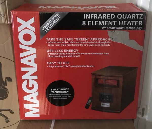 Sale/Trade MAGNAVOX 8 Element Infrared Heater w/smart boost technology