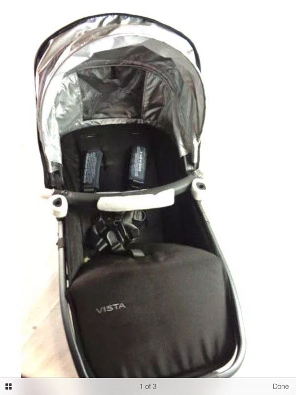 uppababy vista rumble seat jake