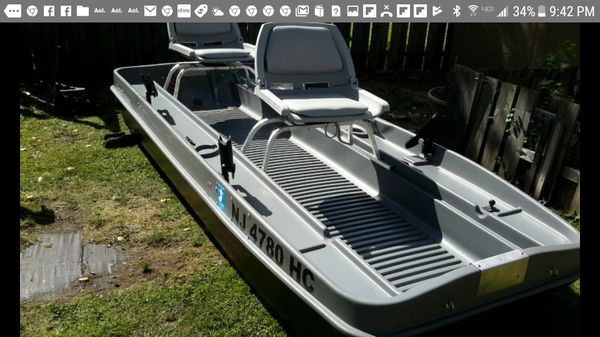 BASS PRO SHOPS POND PROWLER 10ft BOAT for Sale in Haddon Heights, NJ - OfferUp