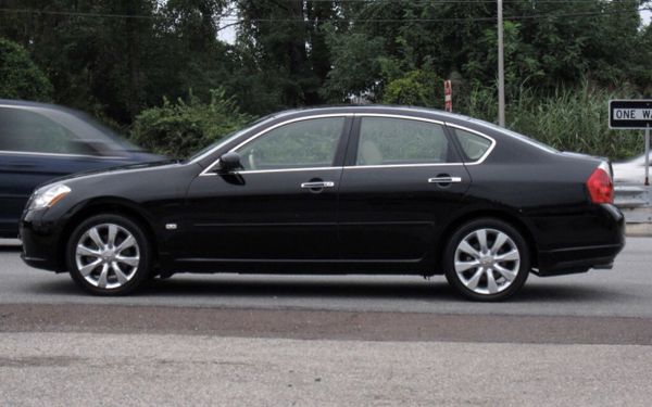 Сидения infiniti m35