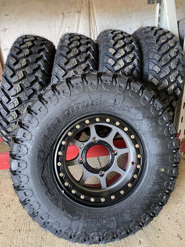 Atv rims and tire for Sale in Denton, TX OfferUp
