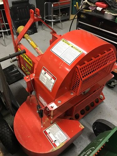 Debris & Leaf Blower PTO Tractor 3 Point Hitch AgriMetal, Inc/ Model BW ...