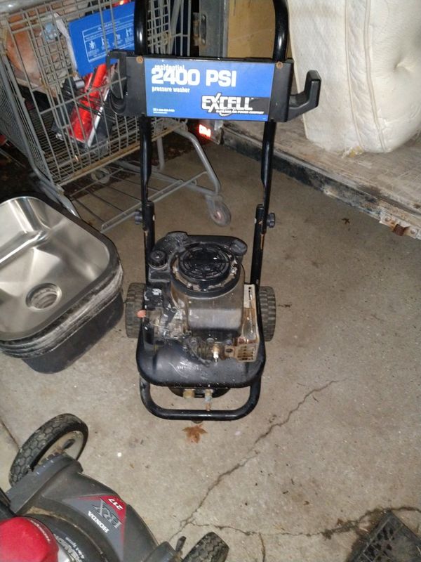 2400 psi Excell pressure washer for Sale in Virginia Beach, VA OfferUp