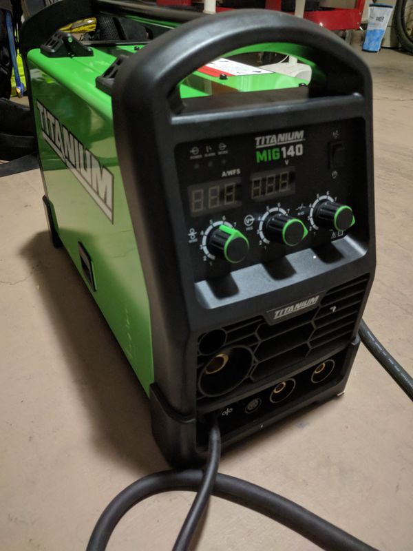 Titanium Mig 140 Welder for Sale in Peoria, AZ - OfferUp