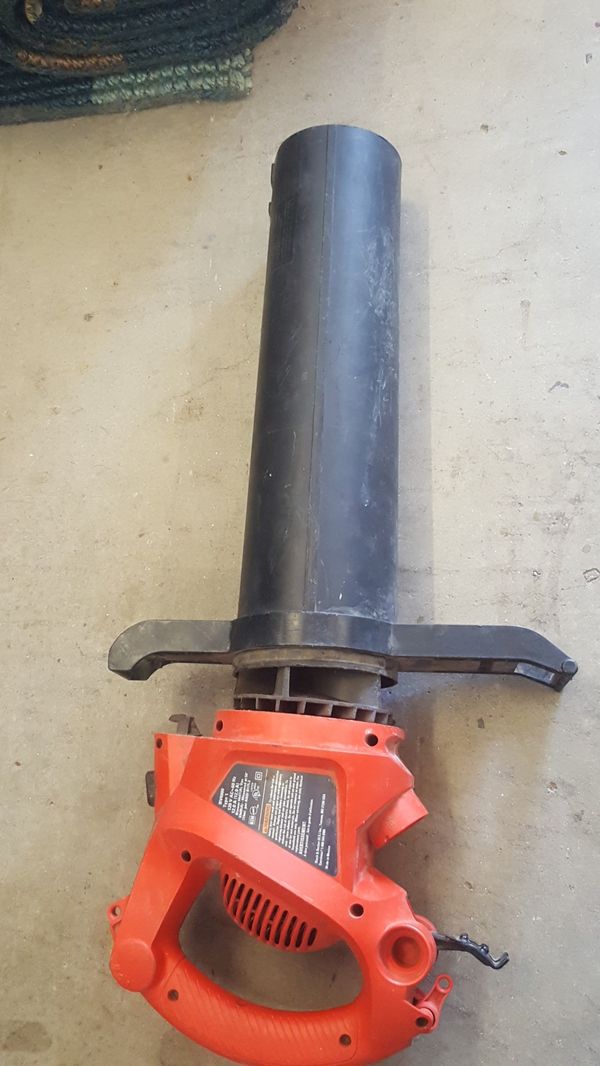 Black & Decker Leaf Hog Blower/Vac BV4000 Parts for Sale in Phoenix, AZ ...