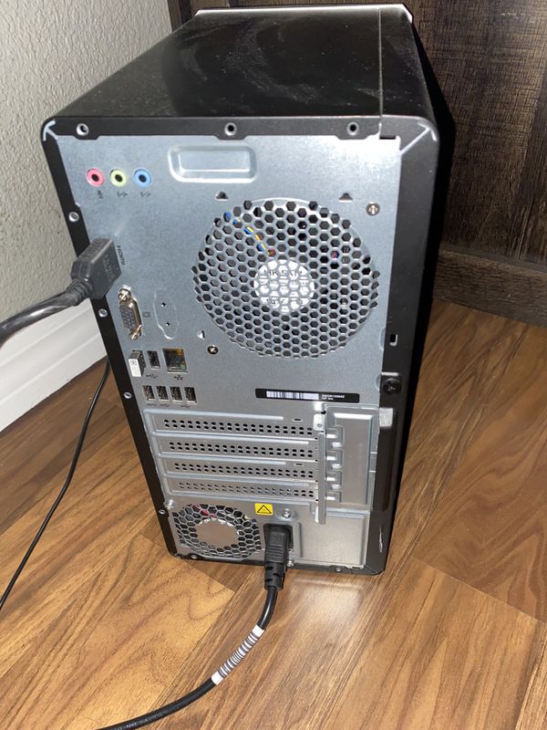 HP Pavilion Desktop 595-p0074 for Sale in El Paso, TX - OfferUp