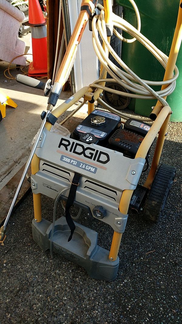 Ridgid pressure washer for Sale in Bothell, WA OfferUp