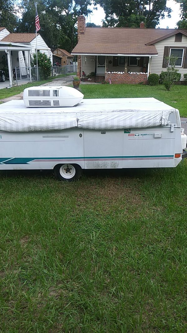 Coleman fleetwood popup camper for Sale in Jacksonville