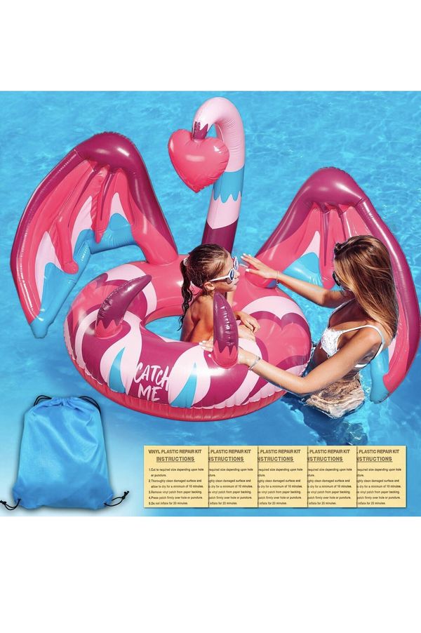 large blow up pool floats