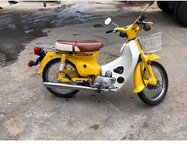 1980 honda c70 for sale