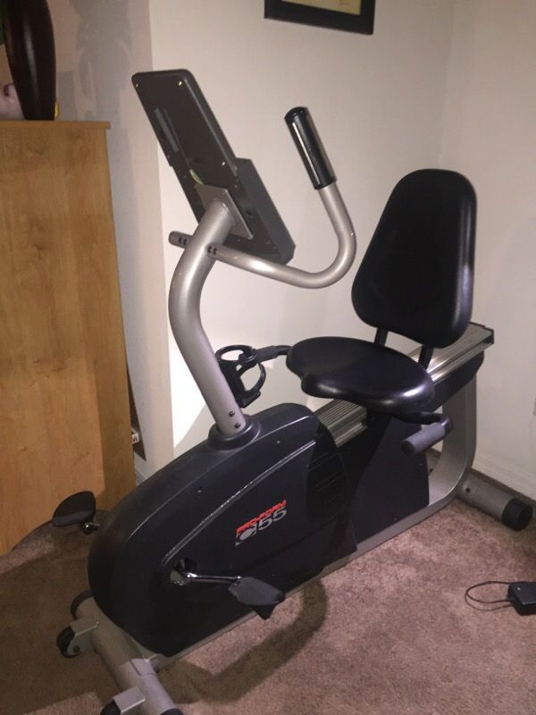 proform c55 recumbent bike