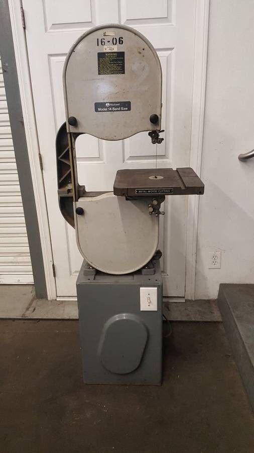 Delta / Rockwell 14" Metal / Wood Vertical Band Saw Made In U.S.A