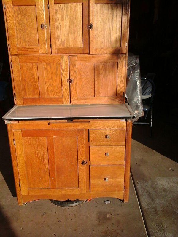 Antique kitchen Hoosier Cabinet for Sale in Glendale, AZ ...