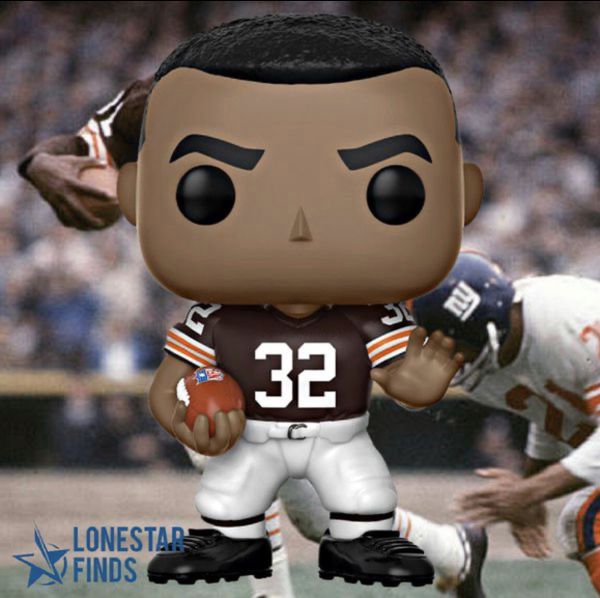 jim brown funko pop