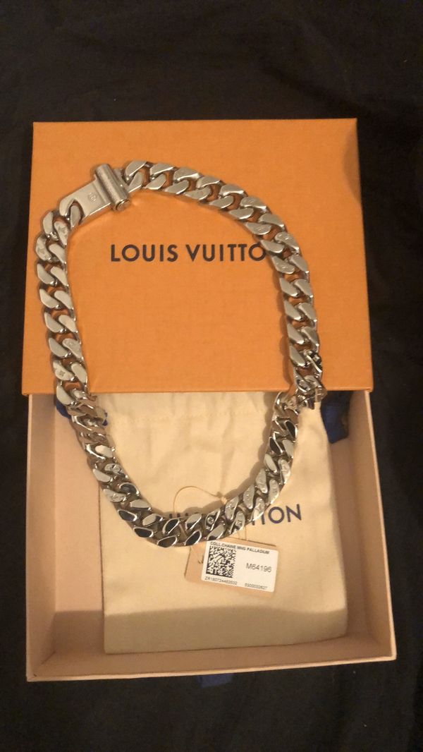 Louis Vuitton Cuban link chain for Sale in Fort Lauderdale, FL OfferUp