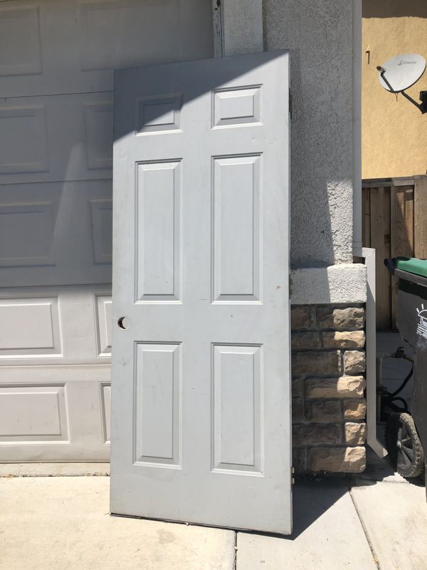 Fire Rated 6 Panel Steel Fire Garage Door for Sale in Stockton, CA