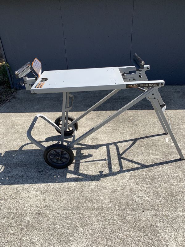 Ridgid Ms Uv Miter Saw Utility Vehicle For Sale In Olympia Wa Offerup 